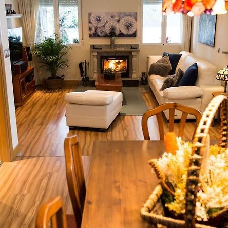 Chalet De 5 Habitaciones En La Sierra De Madrid El Olivo De Miraflores 米拉弗洛迪拉希 外观 照片