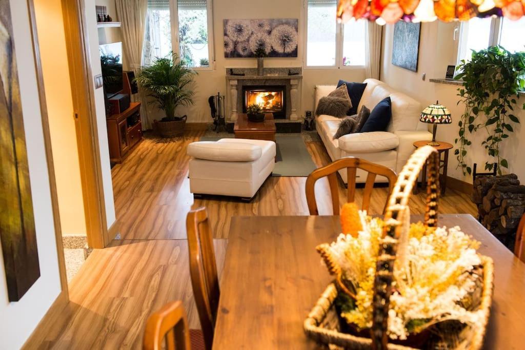 Chalet De 5 Habitaciones En La Sierra De Madrid El Olivo De Miraflores 米拉弗洛迪拉希 外观 照片
