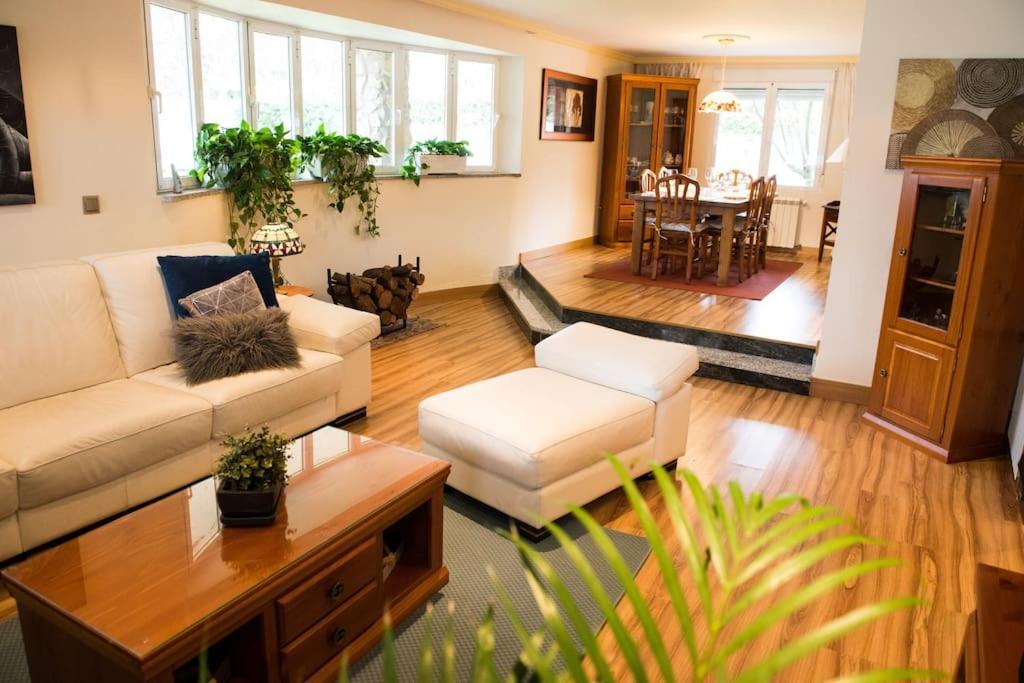 Chalet De 5 Habitaciones En La Sierra De Madrid El Olivo De Miraflores 米拉弗洛迪拉希 外观 照片