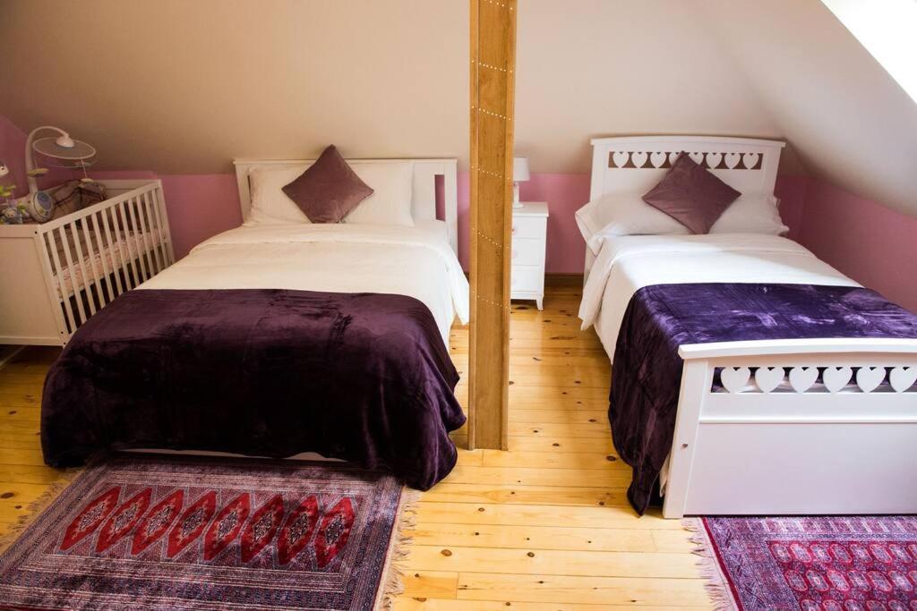 Chalet De 5 Habitaciones En La Sierra De Madrid El Olivo De Miraflores 米拉弗洛迪拉希 外观 照片