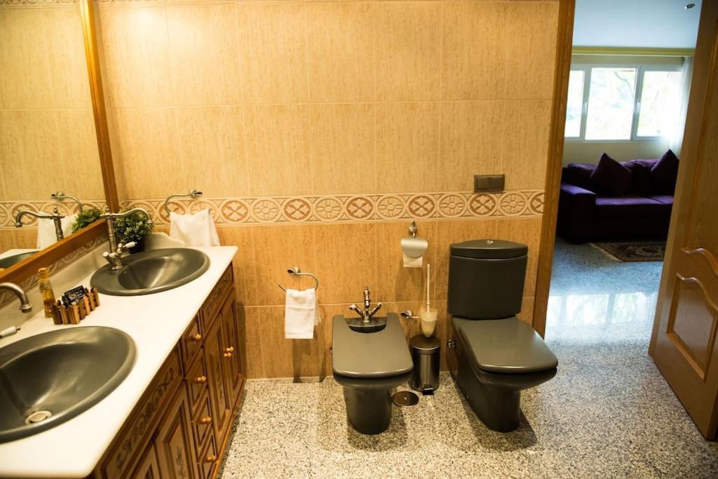 Chalet De 5 Habitaciones En La Sierra De Madrid El Olivo De Miraflores 米拉弗洛迪拉希 外观 照片