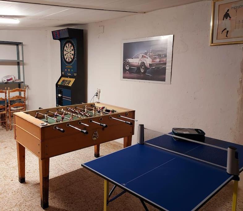 Chalet De 5 Habitaciones En La Sierra De Madrid El Olivo De Miraflores 米拉弗洛迪拉希 外观 照片