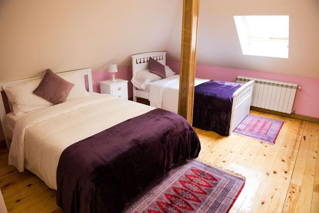 Chalet De 5 Habitaciones En La Sierra De Madrid El Olivo De Miraflores 米拉弗洛迪拉希 外观 照片