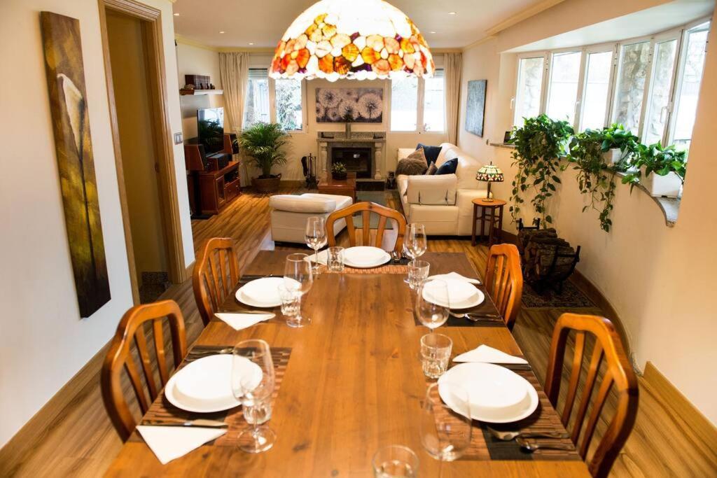 Chalet De 5 Habitaciones En La Sierra De Madrid El Olivo De Miraflores 米拉弗洛迪拉希 外观 照片